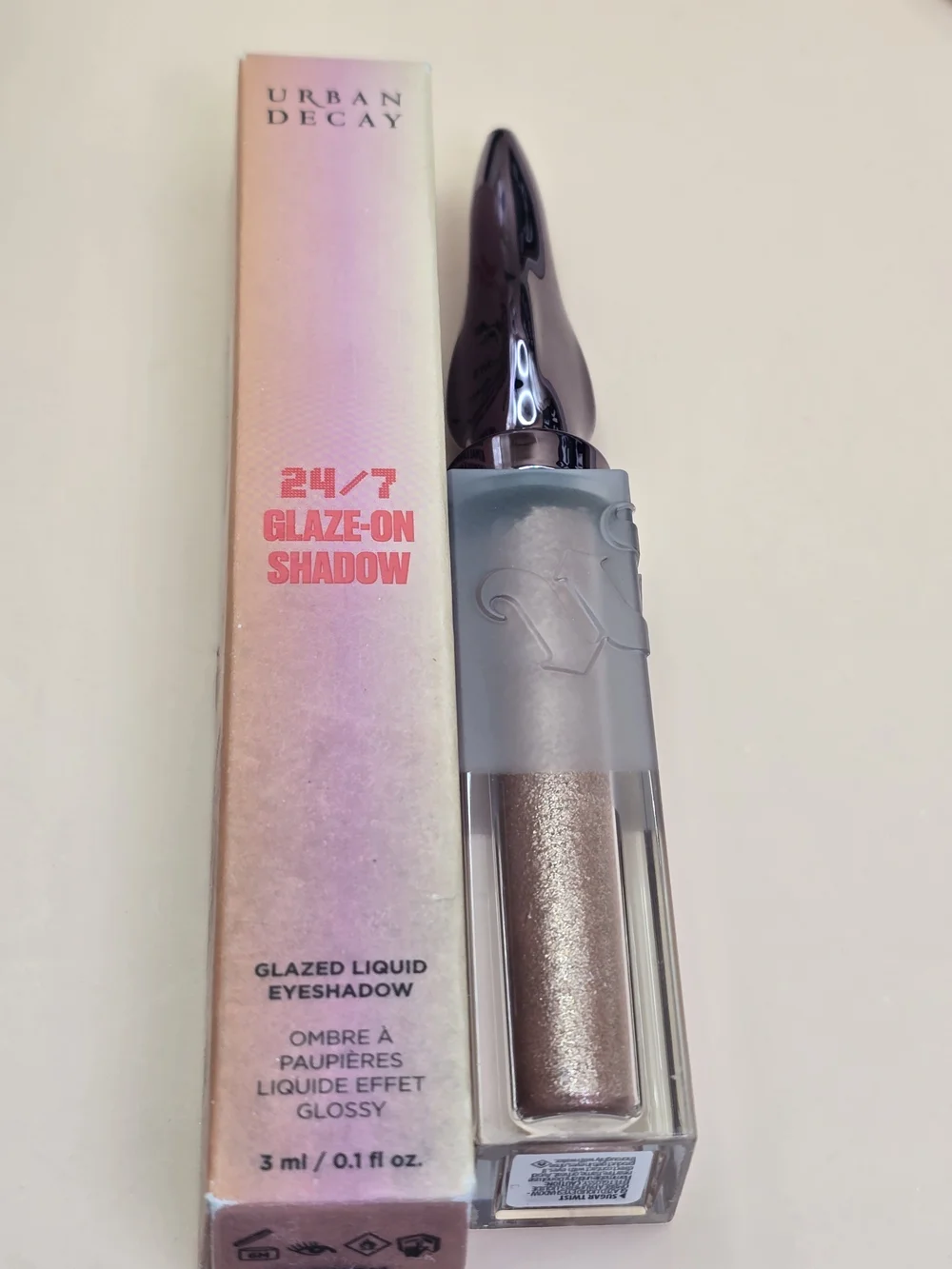 Shimmer Liquid Eyeshadow - Gold